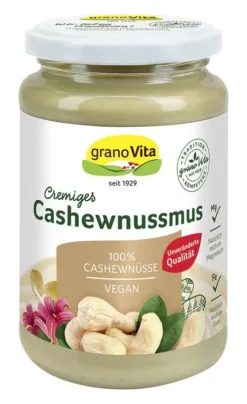 Grano Vita Nussmuse|Glutenfreie Lebensmittel^GranoVita - Cashewnussmus 350g