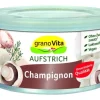 Grano Vita Pikante Brotaufstriche^GranoVita - Champignon Sandwich Pastete 125g