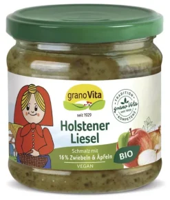 Grano Vita Vegane Brotaufstriche^GranoVita - Holstener Liesel Bio, 300g