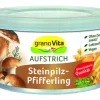 Grano Vita Pikante Brotaufstriche|Glutenfreie Lebensmittel^GranoVita - Steinpilz-Pfifferling 125g