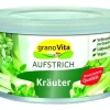 Grano Vita Vegetarischer Fleischersatz|Pikante Brotaufstriche^GranoVita - vegetarische Pastete Kräuter 125g