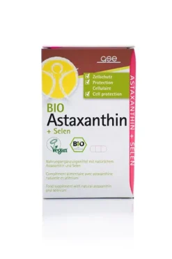Gse-Vertrieb GmbH Immunsystem^GSE - BIO Astaxanthin + Selen, 45 Kapseln à 375 mg, 17g