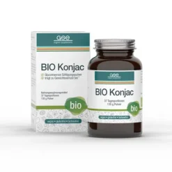 Gse-Vertrieb GmbH Abnehmdiät^GSE - BIO Konjac Glucomannan Sättigungspulver, 135g
