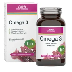 Gse-Vertrieb GmbH Herz Und Kreislauf^GSE - BIO Omega 3 - Perillaöl, 90 Kapseln à 600 mg, 54g