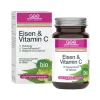 Gse-Vertrieb GmbH Vitamine Und Mineralien^GSE - Eisen & Vitamin C Complex (Bio), 60 Tbl. à 500 mg, 30g
