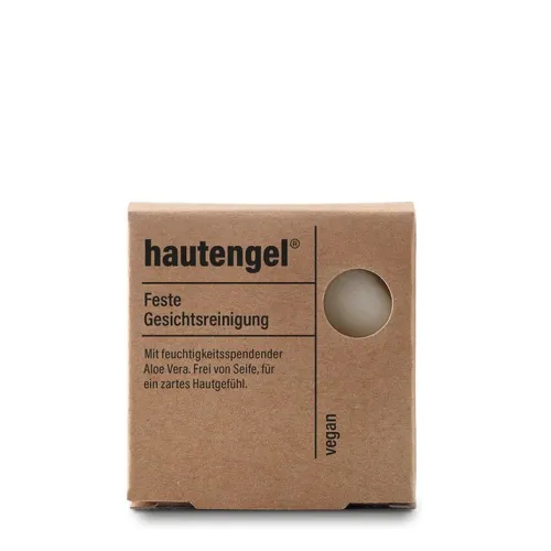 hautengel Gesichtspflege|Hautpflege^® - Feste Gesichtsreinigung 50g