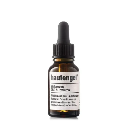 hautengel Pflegeöle|Hautpflege^- Wirkessenz CBD & Hyaluron, 15ml