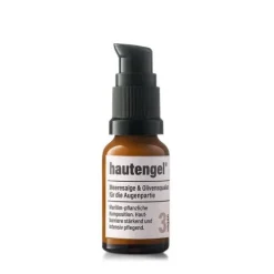 hautengel Naturkosmetik|Gesichtspflege^Nr,3 - Meeresalge & Olivensqualan für die Augenpartie, 15 ml