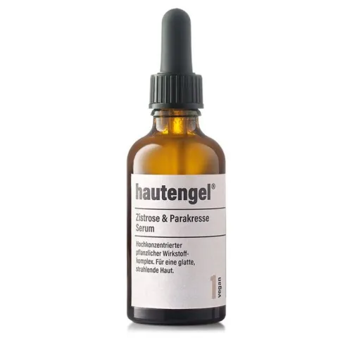 hautengel Naturkosmetik|Gesichtspflege^Nr,1 - Zistrose & Parakresse Serum, 50ml