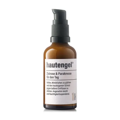hautengel Naturkosmetik|Tagescremes^Nr,1 - Zistrose & Parakresse für den Tag, 50ml