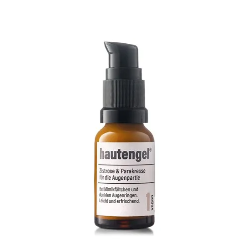 hautengel Naturkosmetik|Gesichtspflege^Nr,1 - Zistrose & Parakresse für die Augenpartie, 15ml