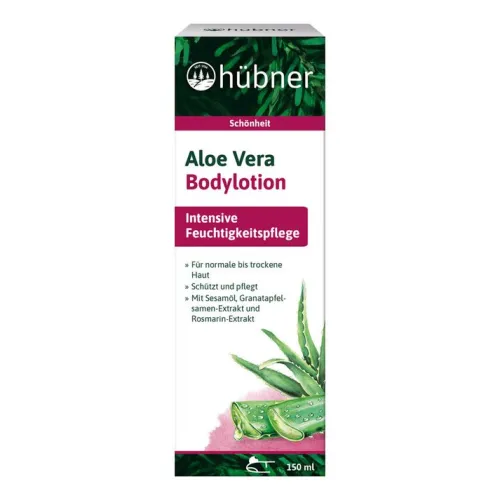 HÜBNER Hautpflege^Hübner - Aloe Vera Bodylotion, 150ml