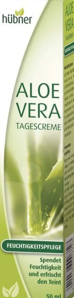 HÜBNER Naturkosmetik|Gesichtspflege^Hübner - Aloe Vera Tagescreme 50ml