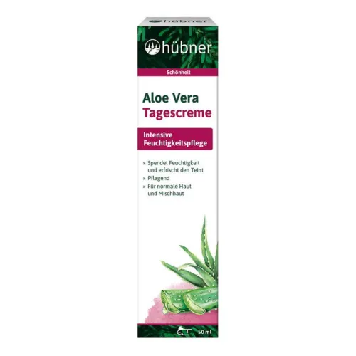 HÜBNER Naturkosmetik|Tagescremes^Hübner - Aloe Vera Tagescreme, 50ml