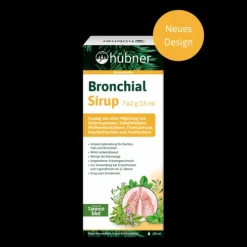 HÜBNER Tonikas Und Elixiere^Hübner - Bronchial-Sirup, 250ml