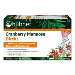 HÜBNER Cranberry^Hübner - Cranberry Mannose Direkt, 180g
