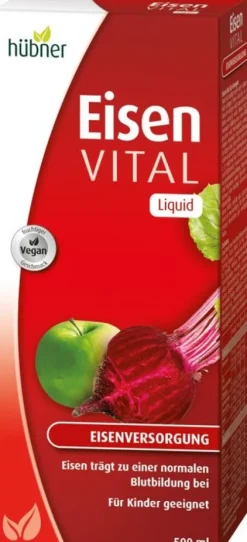 HÜBNER Eisen^Hübner - Eisen VITAL  Eisen Liquid 500ml