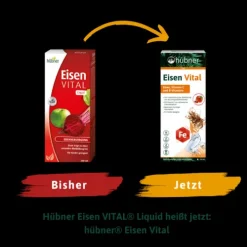 HÜBNER Vitamine Und Mineralien|Eisen^Hübner - Eisen Vital, 500ml