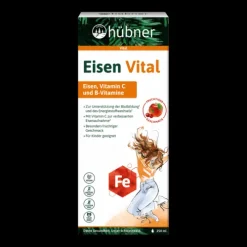 HÜBNER Vitamine Und Mineralien|Eisen^Hübner - Eisen Vital, 250ml