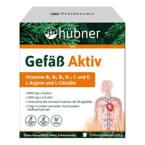 HÜBNER Gefäße^Hübner - Gefäß Aktiv, 180g