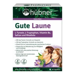 HÜBNER Vitamine Und Mineralien^Hübner - Gute Laune, 60Stk