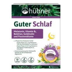 HÜBNER Vitamine Und Mineralien|Schlaf^Hübner - Guter Schlaf, 15 Tabl.