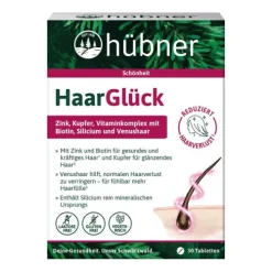 HÜBNER Haare, Haut Und Nägel^Hübner - HaarGlück, 30 Tabl.