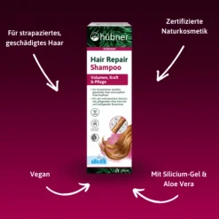 HÜBNER Haarpflege^Hübner - Hair Repair Shampoo, 200ml