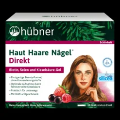 HÜBNER Haare, Haut Und Nägel^Hübner - Haut Haare Nägel Direkt Rotfrucht, 30 Direktsticks à 15ml