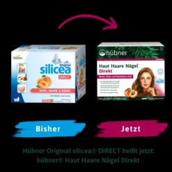 HÜBNER Haare, Haut Und Nägel^Hübner - Haut Haare Nägel direkt Aprikose, 30 Direktsticks à 15ml