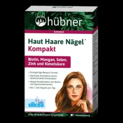 HÜBNER Haare, Haut Und Nägel^Hübner - Haut Haare Nägel Kompakt Kapseln, 30 Kaps.