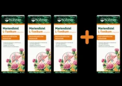 HÜBNER Tonikas Und Elixiere^Hübner - Mariendistel Tonikum, 250 ml, 3 + 1