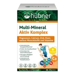 HÜBNER Vitamine Und Mineralien^Hübner - Multi-Mineral Aktiv-Komplex, 1000g