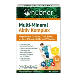 HÜBNER Vitamine Und Mineralien^Hübner - Multi-Mineral Aktiv Komplex, 250g