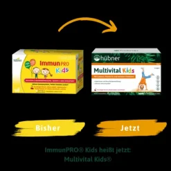 HÜBNER Vitamine Und Mineralien|Immunsystem^Hübner - Multivital Kids, 225ml