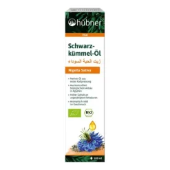 HÜBNER Fette & Öle|Glutenfreie Lebensmittel^Hübner - Schwarzkümmel-Öl bio, 100ml