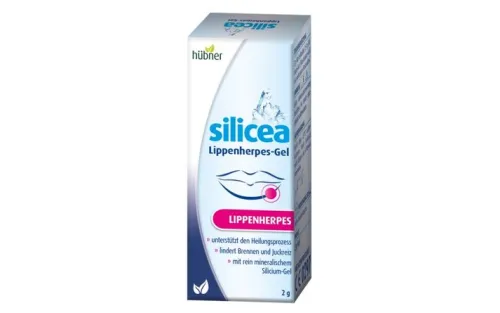 HÜBNER Medizinische Kosmetik|Naturkosmetik^Hübner - Silicea Lippenherpes-Gel 2g