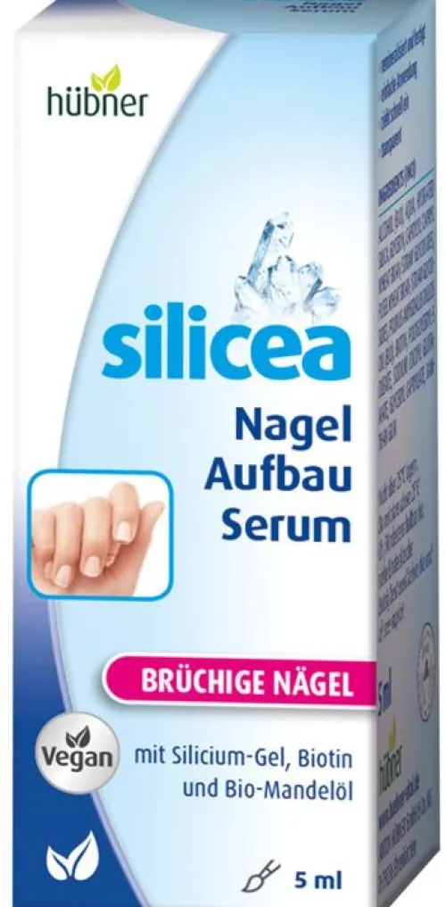 HÜBNER Hand- Und Fußpflege^Hübner - silicea Nagelaufbauserum 5ml