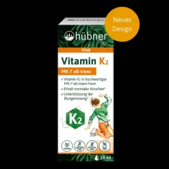 HÜBNER Vitamine Und Mineralien^Hübner - Vitamin K2 Tropfen, 10ml