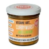 HEDI Naturkost GmbH Pikante Brotaufstriche|Glutenfreie Lebensmittel^Hedi - Vegane Art... Currywurst mit feinen Zutaten, 140g