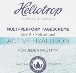 HELIOTROP Tagescremes|Gesichtspflege^- ACTIVE HYALURON Multi-Perform Tagescreme 50ml