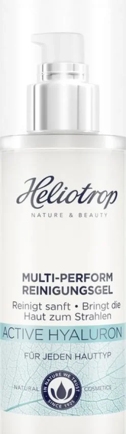 HELIOTROP Gesichtspflege|Naturkosmetik^- ACTIVE HYALURON Multi-Perform Reinigungsgel 150ml