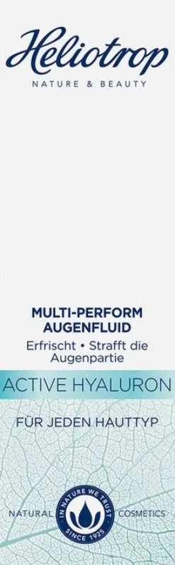 HELIOTROP Gesichtspflege|Naturkosmetik^- ACTIVE HYALURON Multi-Perform Augenfluid 20ml
