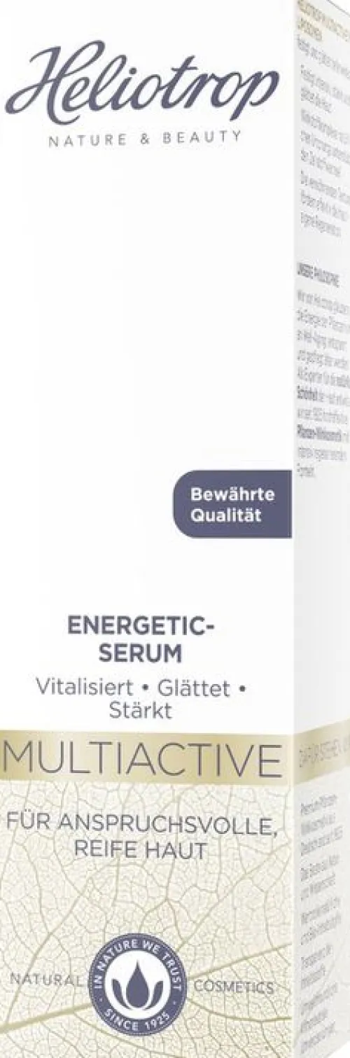 HELIOTROP Gesichtspflege|Naturkosmetik^- Multiactive Energetic Serum 30ml
