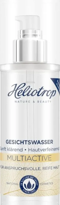 HELIOTROP Gesichtspflege|Naturkosmetik^- Multiactive Gesichtswasser 150ml