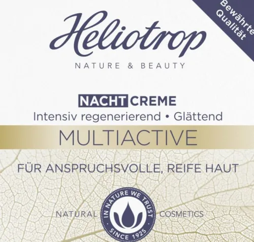 HELIOTROP Naturkosmetik|Nachtcremes^- Multiactive Nachtcreme 50ml
