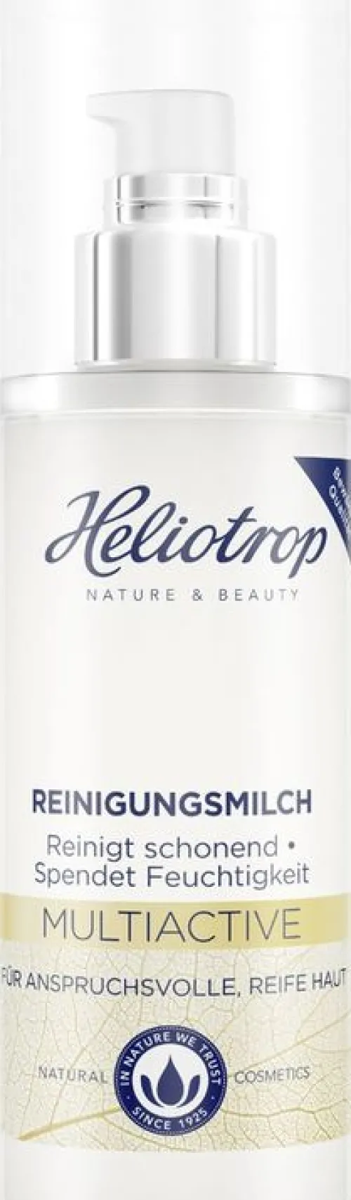 HELIOTROP Gesichtspflege|Naturkosmetik^- Multiactive Reinigungsmilch 150ml