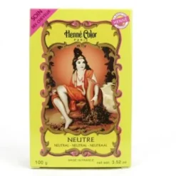 NJD Cosmetics S.A.S Naturkosmetik^Henné Color Paris - Henna Pulver Neutral, 100g