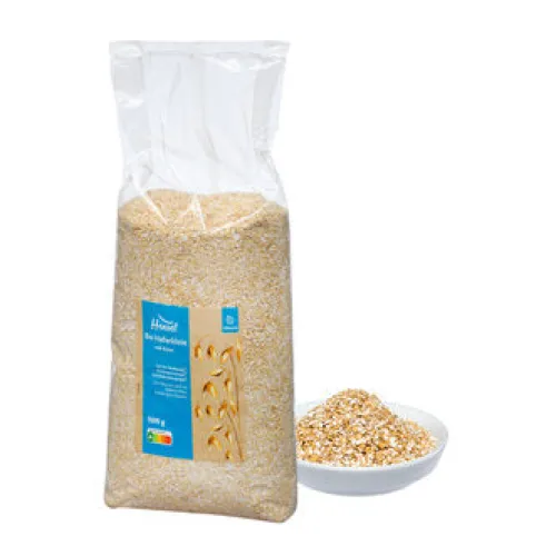 SCHOENENBERGER Körner|Keime & Saaten^Hensel - Haferkleie mit Keim bio, 1500g