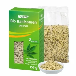 SCHOENENBERGER Keime & Saaten^Hensel® - Hanfsamen bio, 150g